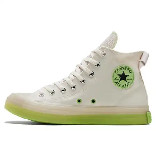 Converse Sneakers Unisex Chuck Taylor All Star CX High Beige Verde Panna A00416C 51 5