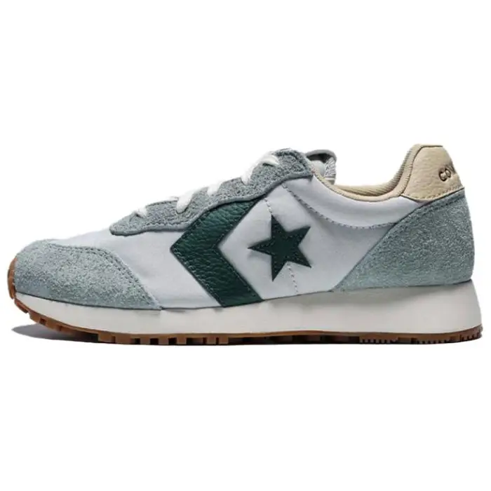 Sneakers Unisex Converse Omega Trainer Verde Petrolio Montagna Grigio Lavato dalla Pioggia A15605C