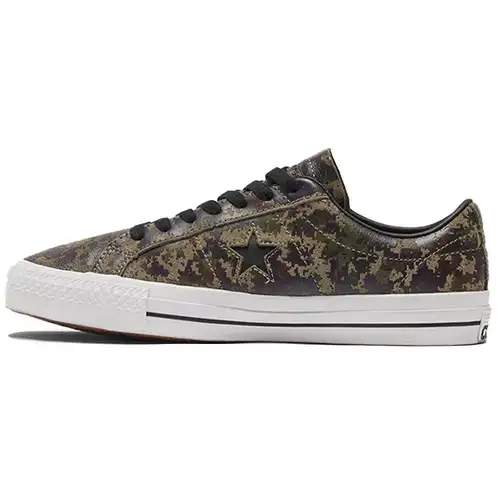 Converse Sneakers Unisex One Star Pro Low Digi Camo Marrone Velluto-Marrone Erbal 170071C