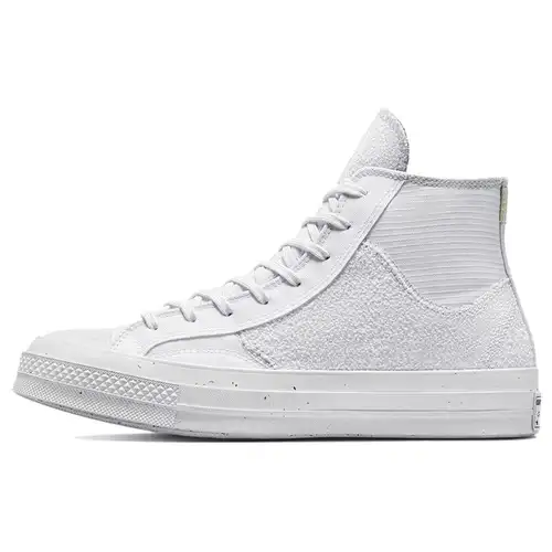 Converse Sneakers Unisex Renew Chuck 70 Remix High Triple White 172358C