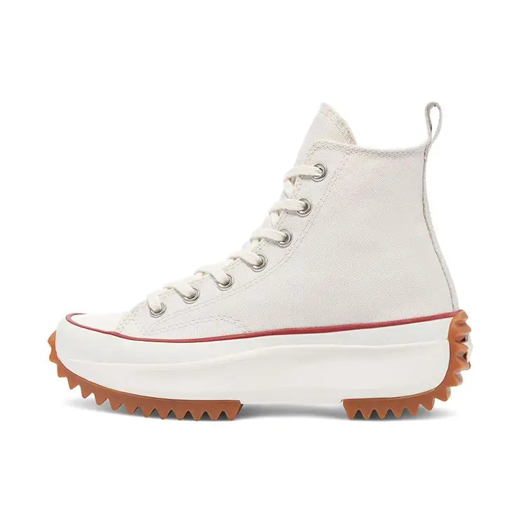 Converse Sneakers Unisex Run Star Hike High Pergamena Gomma Miele Crema Aigrette 171126C