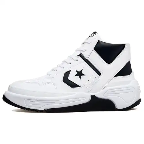 Converse Sneakers Unisex Weapon CX Mid Bianco Nero 172838C 38 5