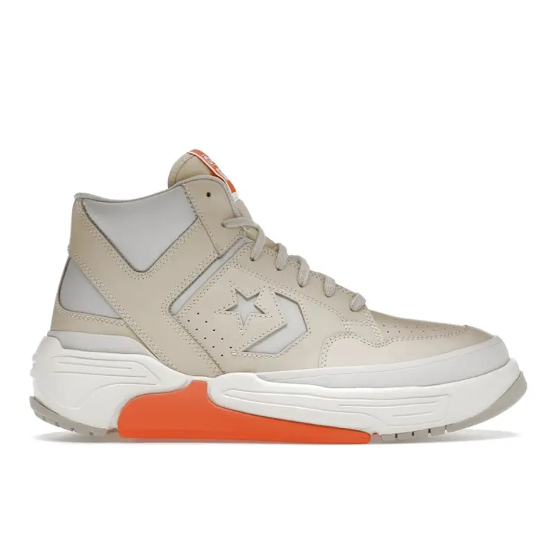 Converse Sneakers Unisex Weapon CX Mid Egret Light Twine Bianco Mango Selvatico 171605C 35 5