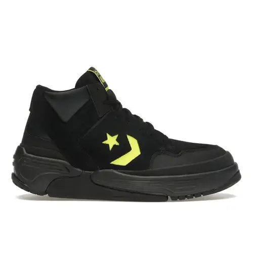 Converse Sneakers Unisex Weapon CX Mid Monster Clash Nero Giallo A03230C