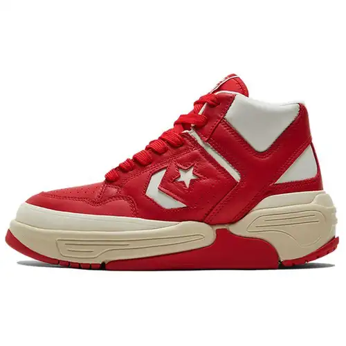 Converse Sneakers Unisex Weapon CX Mid Rosso Università Bianco 172355C