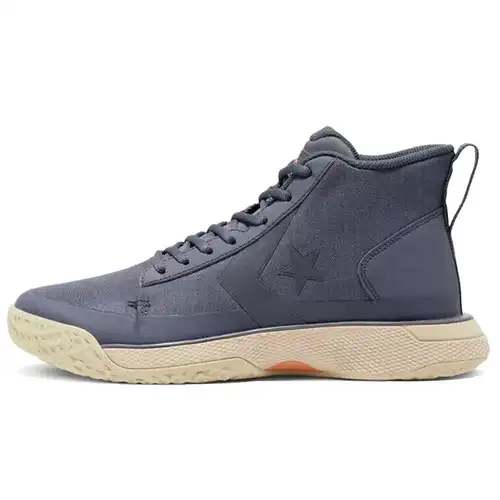Converse Star Series BB Mid Grigio Carbone Papiro Sneakers Unisex Campfire 166518C