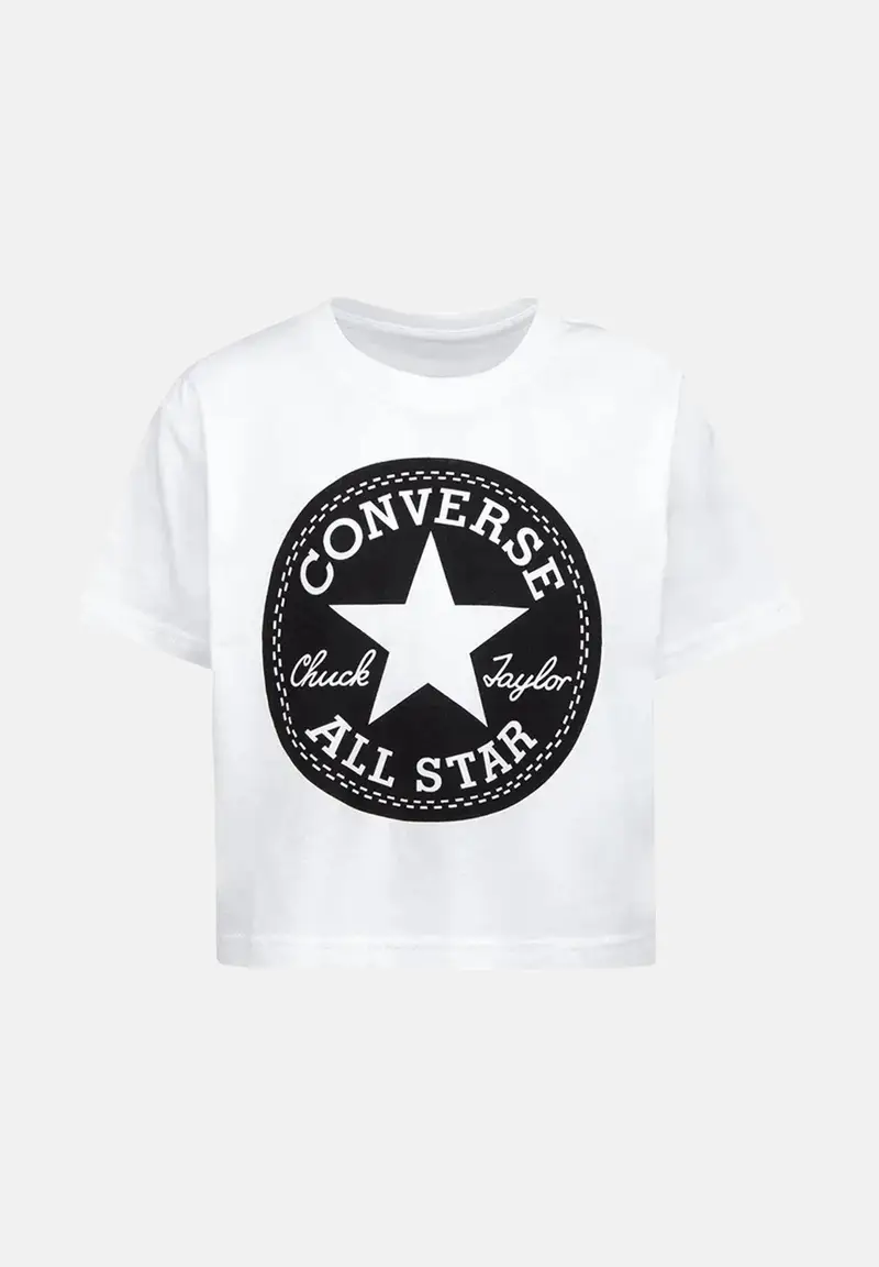Converse T-shirt Bambina 920354