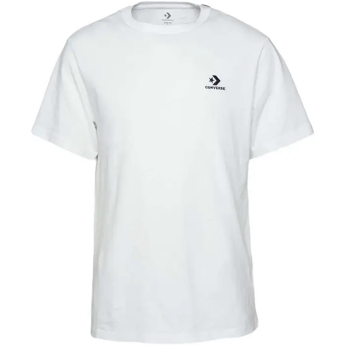 T-shirt Converse 10023876-A01 Bianco
