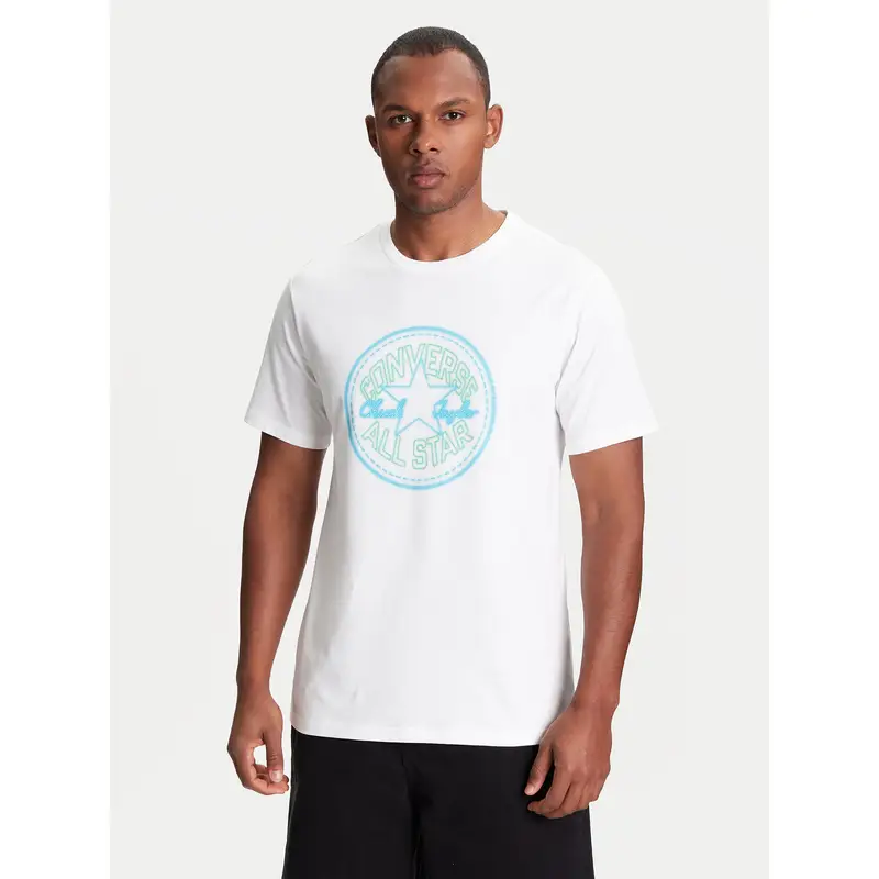 Converse T-shirt Bianco 4368834