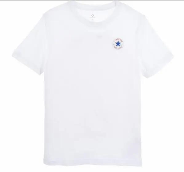 Converse T-shirt Ragazzo Bianco 3532966