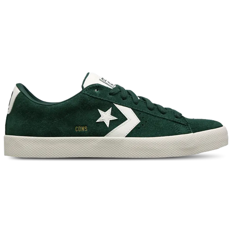 Converse Vulc Pro male Scarpe - Verde - Scamosciato - Foot Locker