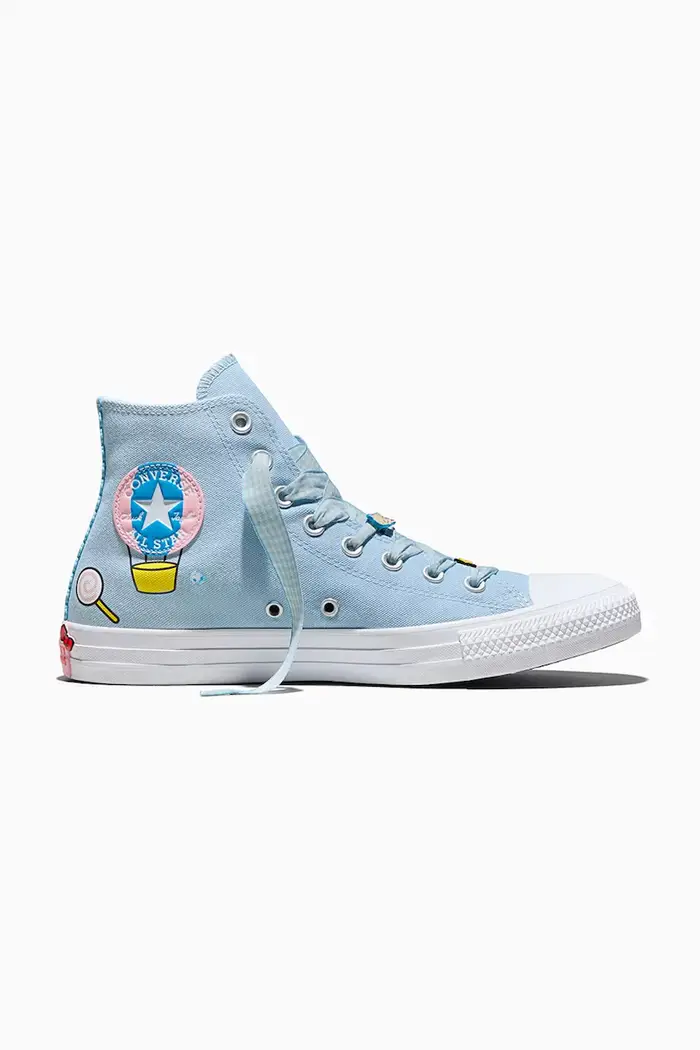 Converse x Hello Kitty Chuck Taylor All Star HI sneakers da donna Blu