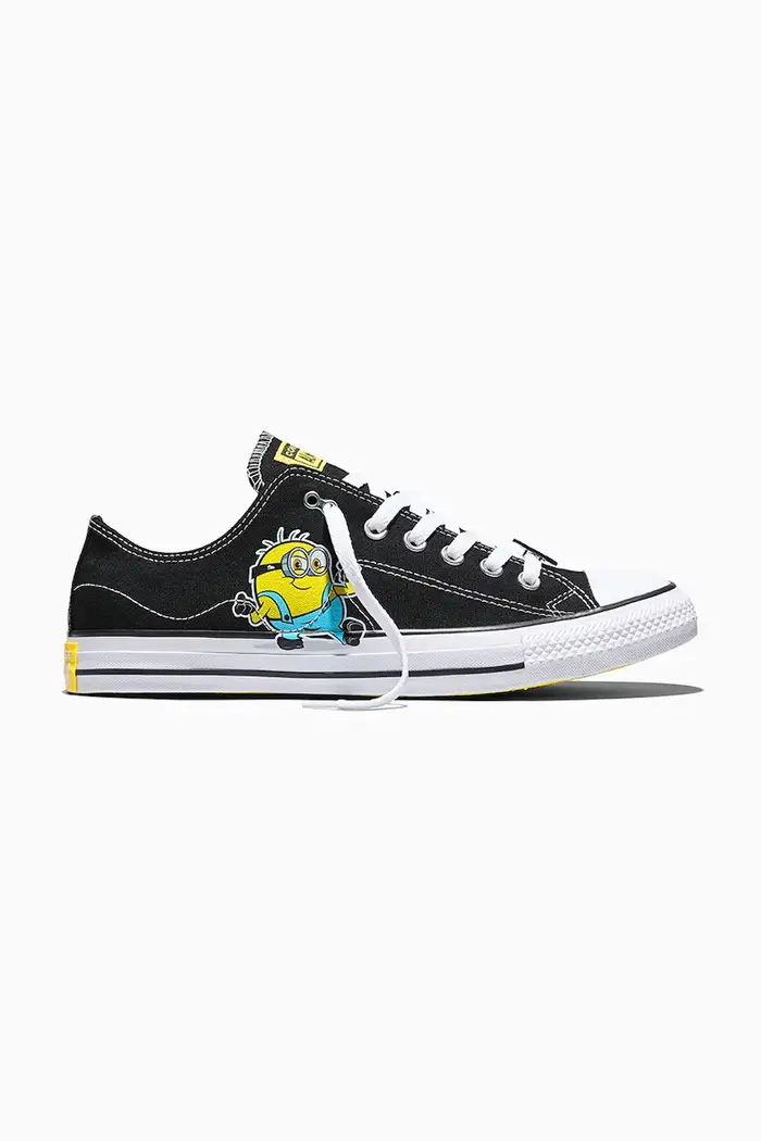 Converse x Minions Chuck Taylor All Star sneakers da tennista Nero
