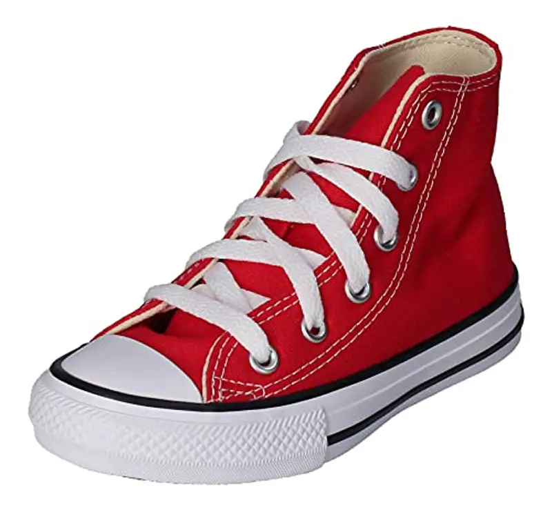 Converse Yths C/T All Star Hi, Sneaker a collo alto Unisex bambini e ragazzi, Rosso (Red), 27 EU confezione da 2