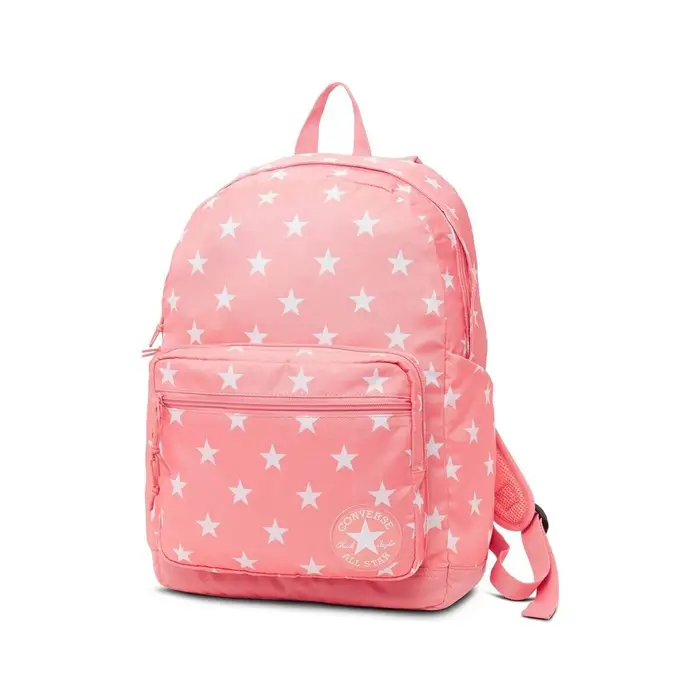 Zaini Converse GO 2 Patterned Backpack 24L Rosa
