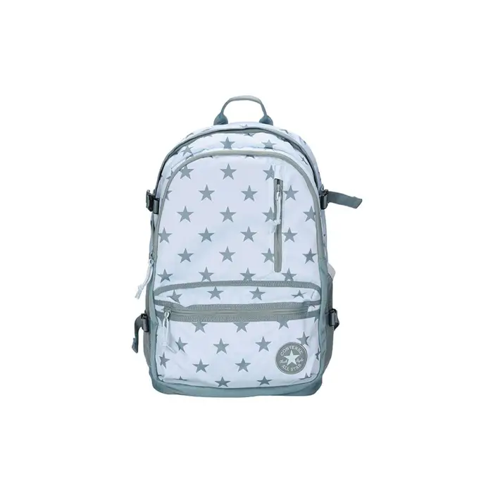 Converse Zaino con cerniera e stampa stelle Zaino unisex Blu 10022408-A14 Blue