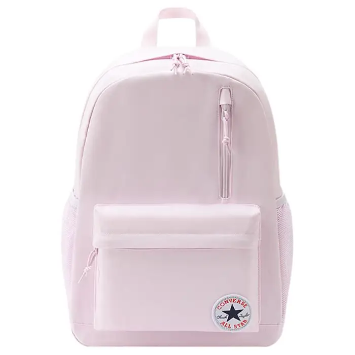 Converse Zaino Casual Versatile Chiusura con Cerniera Poliestere Medio Viola Chiaro Zaino da Donna CV2443021PS-004 Light Purple