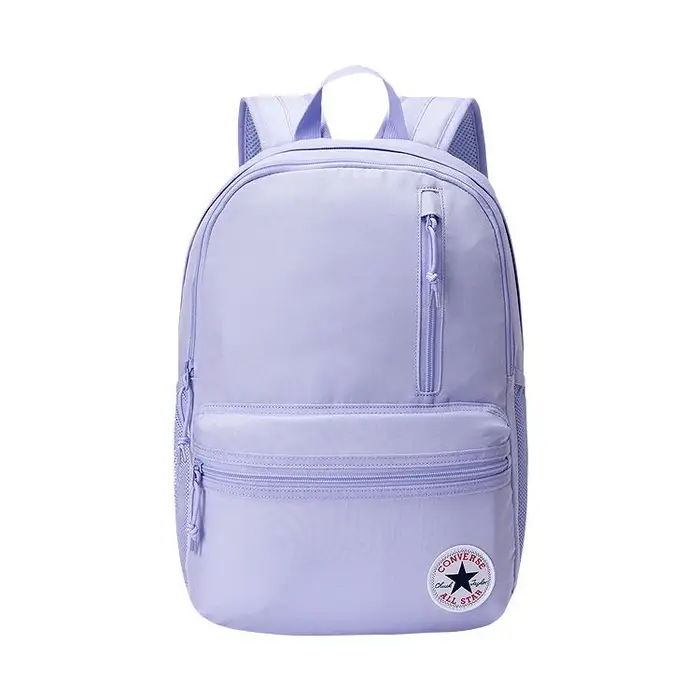 Converse Zaino Casual Versatile Moda Leggero in Poliestere Zaino Unisex Heather-Viola CV2533284GS-005 Purple Photinia
