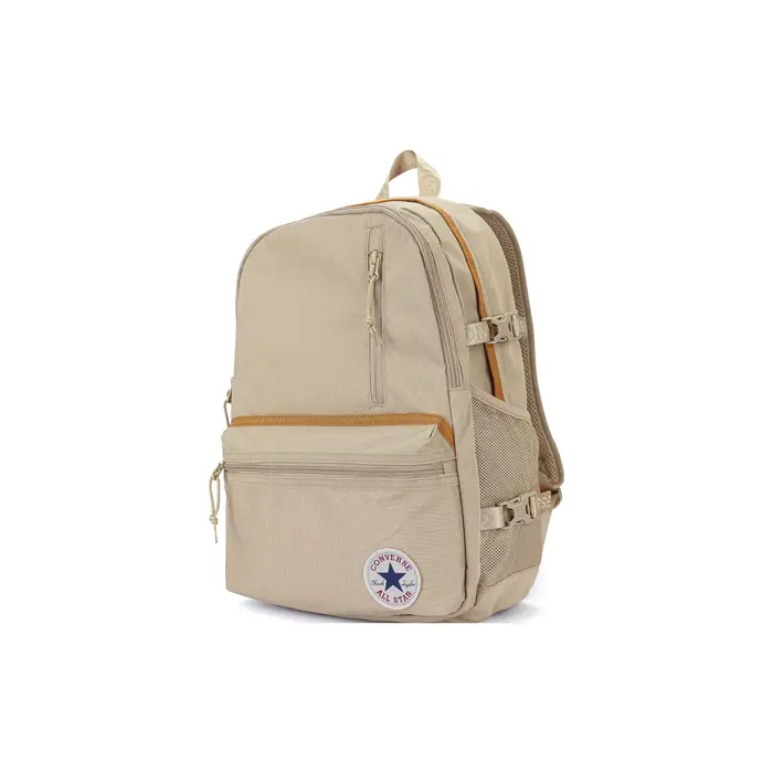 Converse Zaino Monocolore Chiusura con Cerniera Poliestere Zaino da Donna Colore Avena CV2413023PS-002 Oat