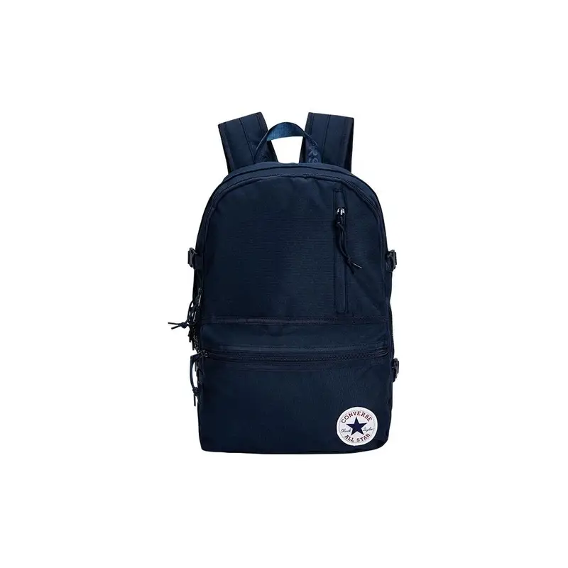 Converse Zaino Monocolore Chiusura con Cerniera Poliestere Zaino Unisex Blu Navy CV2413023PS-003 Navy