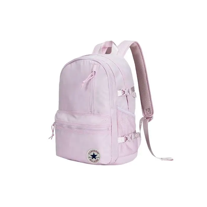 Converse Zaino Monocolore Chiusura con Cerniera Poliestere Zaino Unisex Viola Chiaro CV2413023PS-001 Light Purple