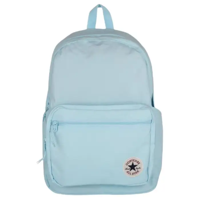 Converse Zaino Sportivo Casual in Poliestere Stile Coppia Regolare Blu Chiaro Zaino Unisex UA5796-UHV Light Blue