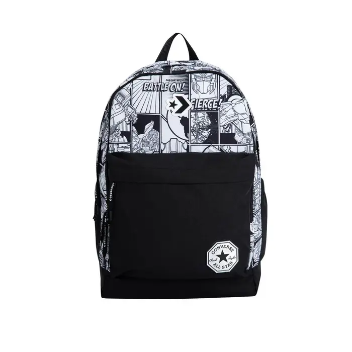 Converse Zaino X Transformers Collaborazione Design Cartone Animato Graffiti Casual Semplice Quotidiano Pendolarismo Moda Versatile Zaino