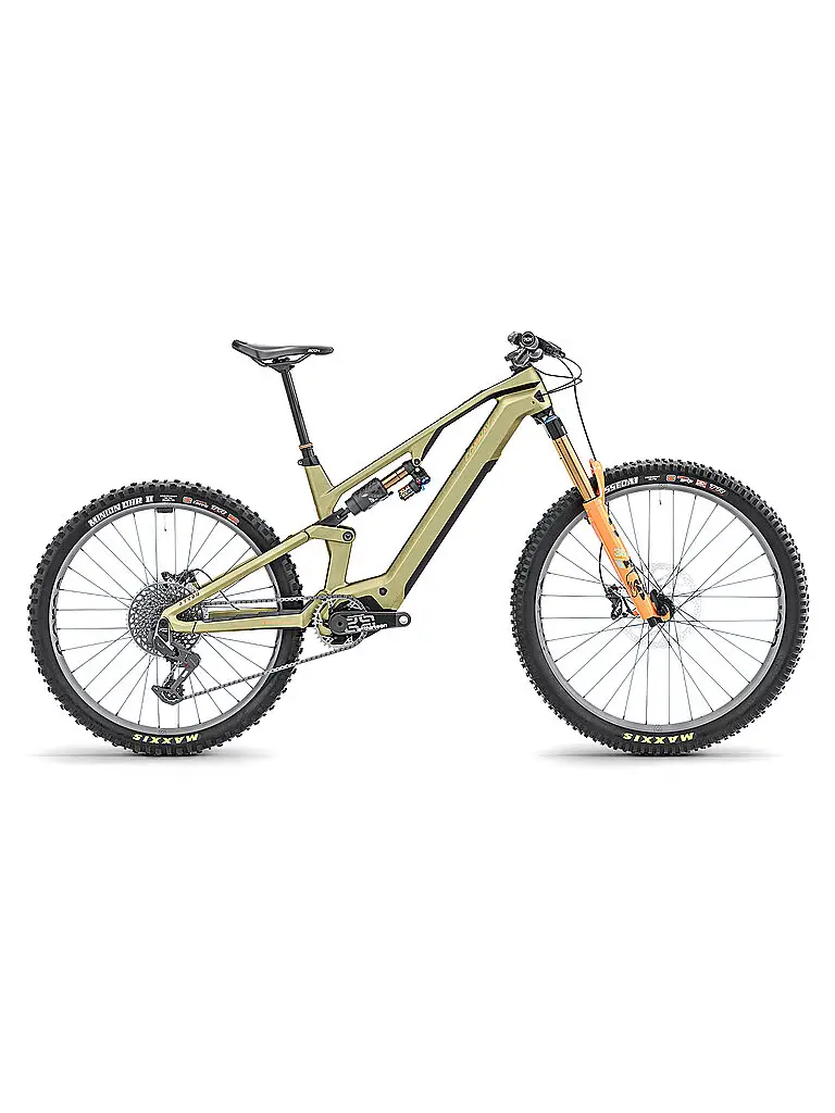 CONWAY E-Mountainbike da uomo Ryvon LT 10 0 cammello
