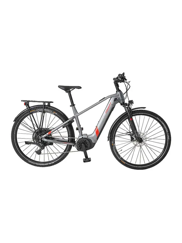 CONWAY E-Trekkingbike da uomo Cairon T 2 0 625 SE grigio