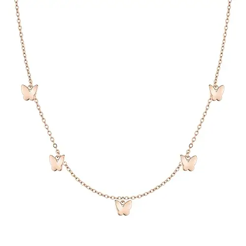 Cool Time Collana per bambini in acciaio inossidabile, 41 cm, Acciaio inossidabile, nessuna