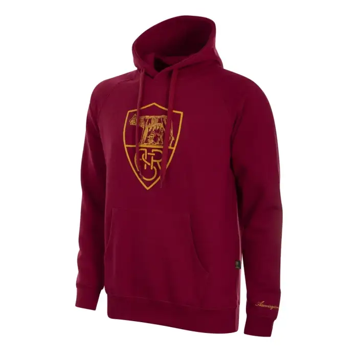 Copa Football Felpa con cappuccio AS Roma Heritage Rouge