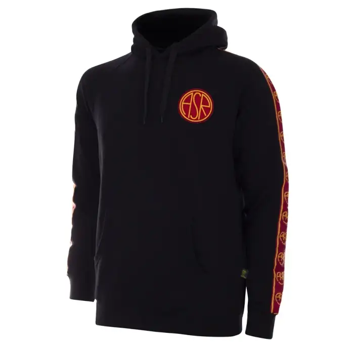 Copa Football Felpa con cappuccio AS Roma Noir
