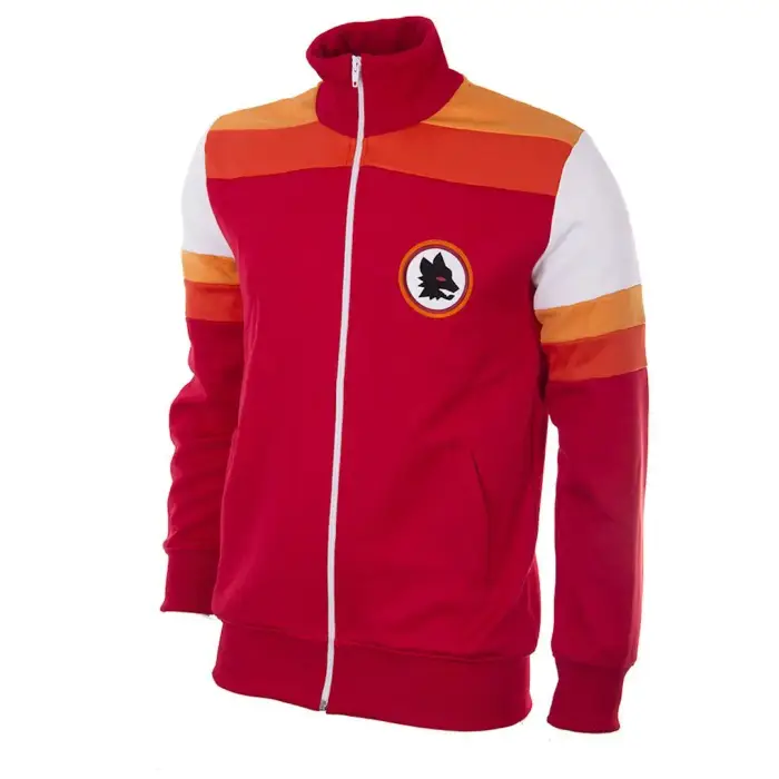 Copa Football Giacca da Tuta Copa AS Roma 1979/80 Rouge