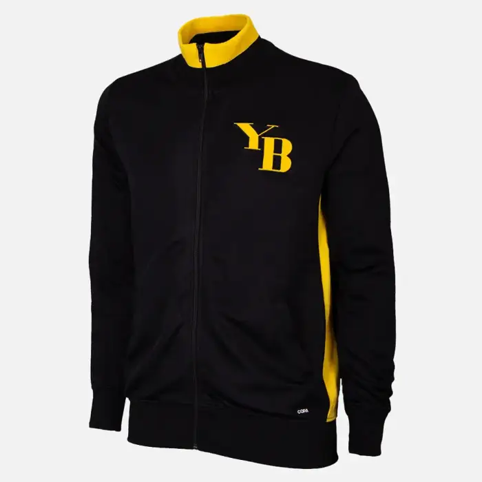 Copa Football Giacca sportiva BSC Young Boys Rétro 1970 Noir