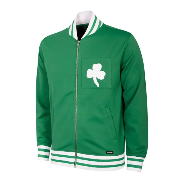Copa Football Giacca sportiva Panathinaikos 1971 Retro Vert