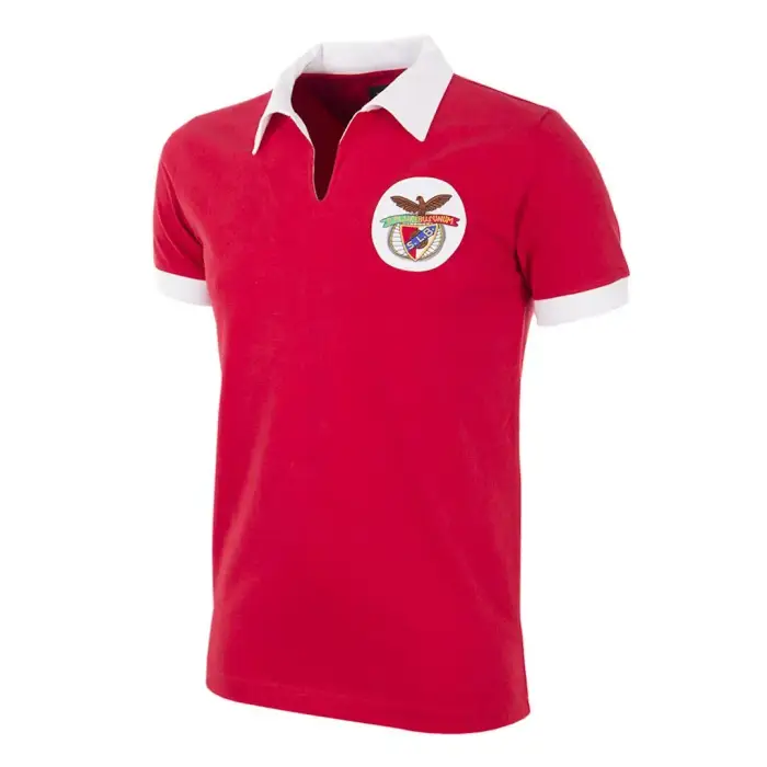 Jersey Copa Benfica Lisbonne 1962-63 Rouge