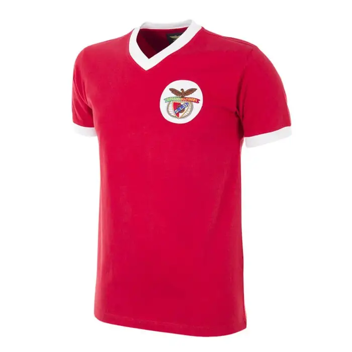 Jersey Copa Benfica Lisbonne 1974-75 Rouge