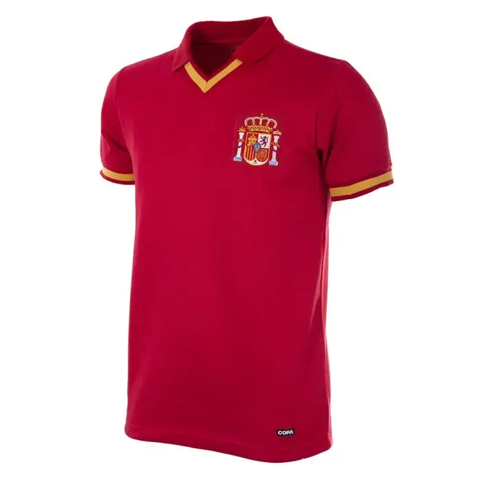 Jersey Copa Espagne 1988 Rouge