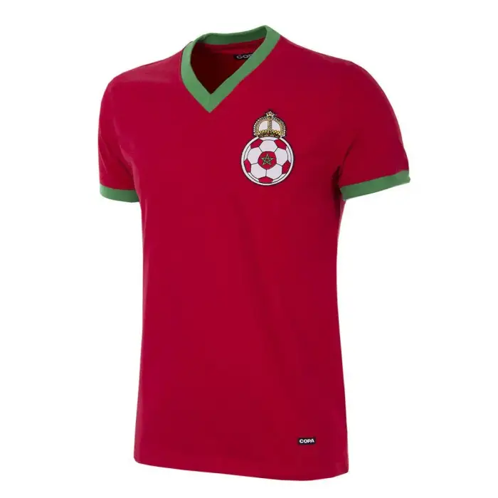 Jersey Copa Maroc 1970 Rouge