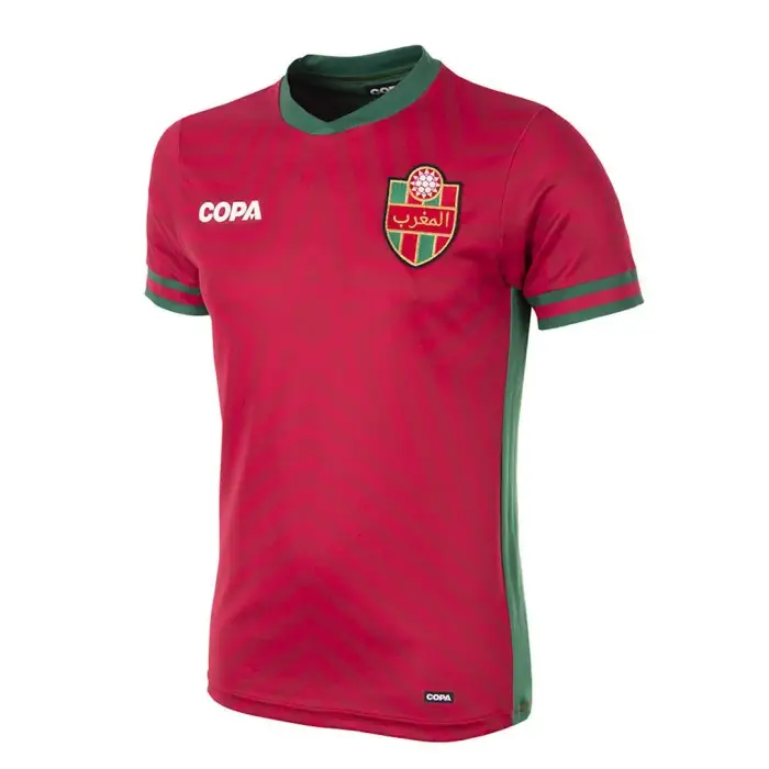 Copa Football Jersey Copa Maroc Rouge