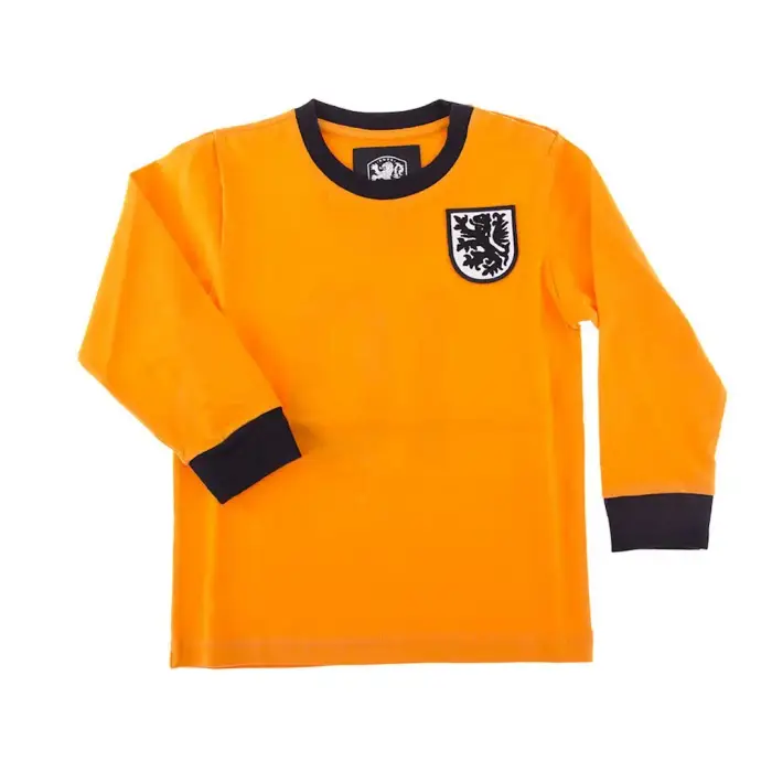 Jersey Copa Pays-Bas My First Football Shirt Orange