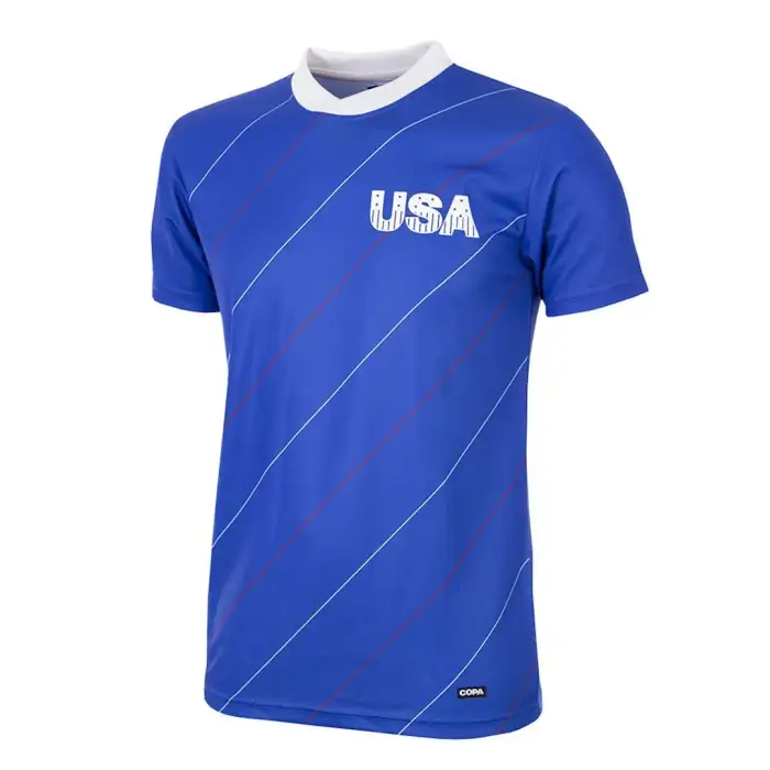 Jersey Copa USA 1984 Bleu