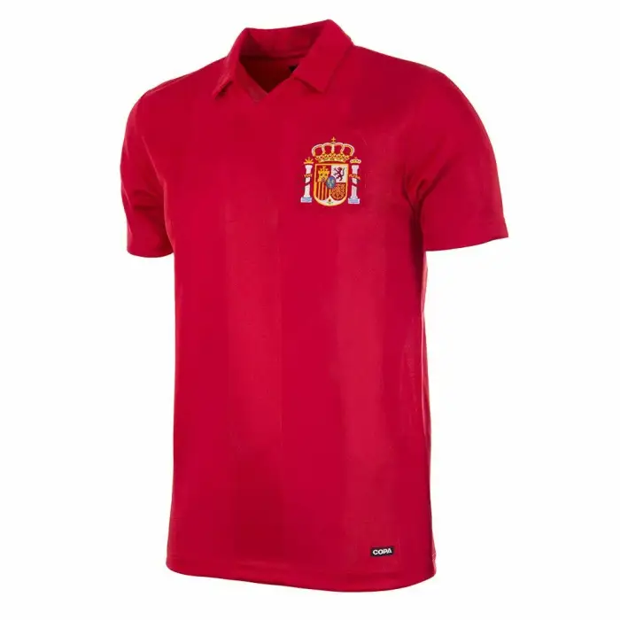 Copa Football Jersey Espagne 1984 Rouge