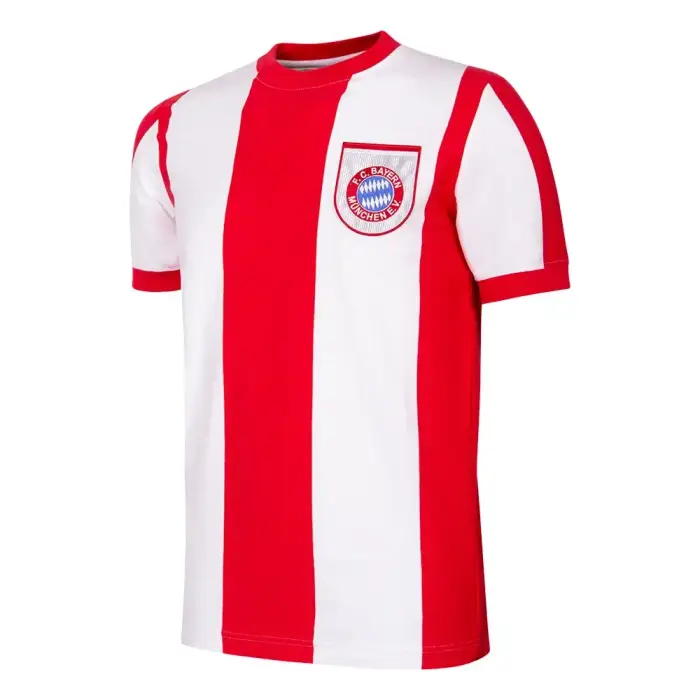 Copa Football Maglia Bayern Munich 1971/72 Retro Rouge