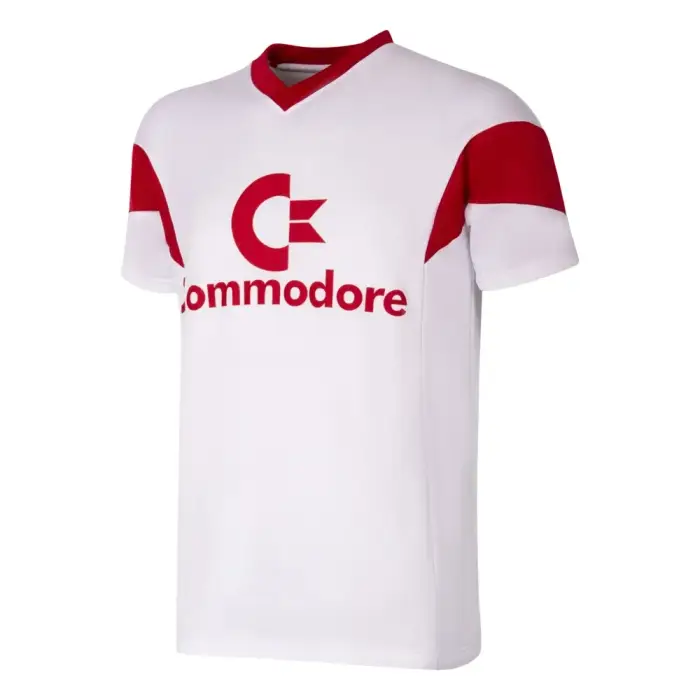 Copa Football Maglia Bayern Munich 1987/88 Retro Blanc