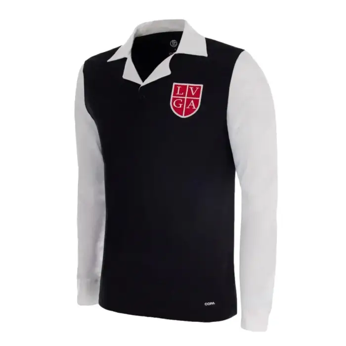 Copa Football Maglia Copa FC Lugano Rétro 1951 Noir
