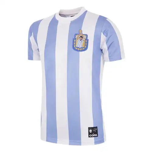 Copa Football Maglia Maradona Argentina 1986 Retro