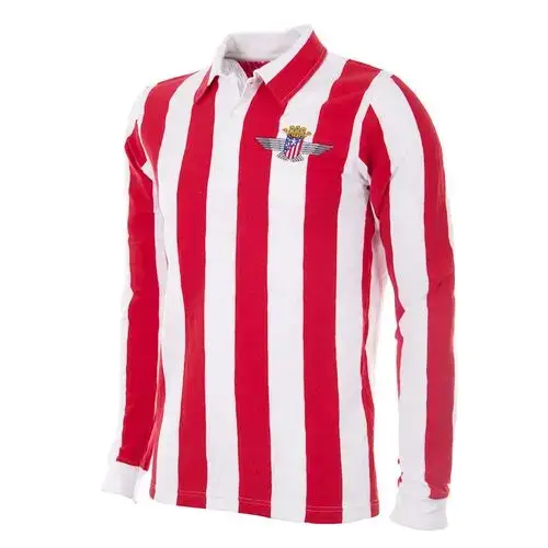 Copa Football Maglia coppa Football Atlético Madrid 1939 - 40 Retro Rouge