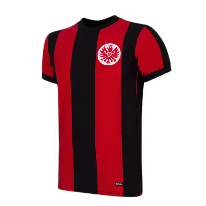 Copa Football Maglia Eintracht Francfort 1971/72 Retro Rouge