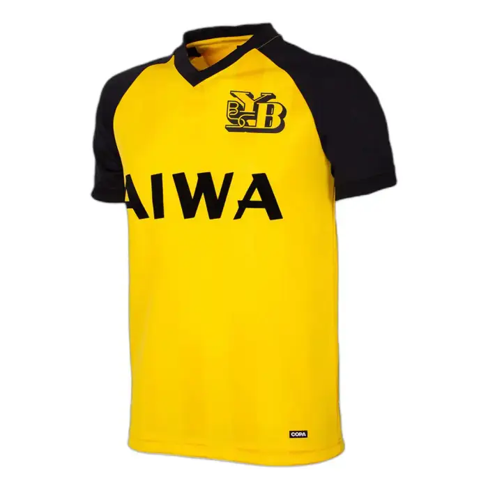 Copa Football Maglia Home BSC Young Boys 2024/25 Jaune